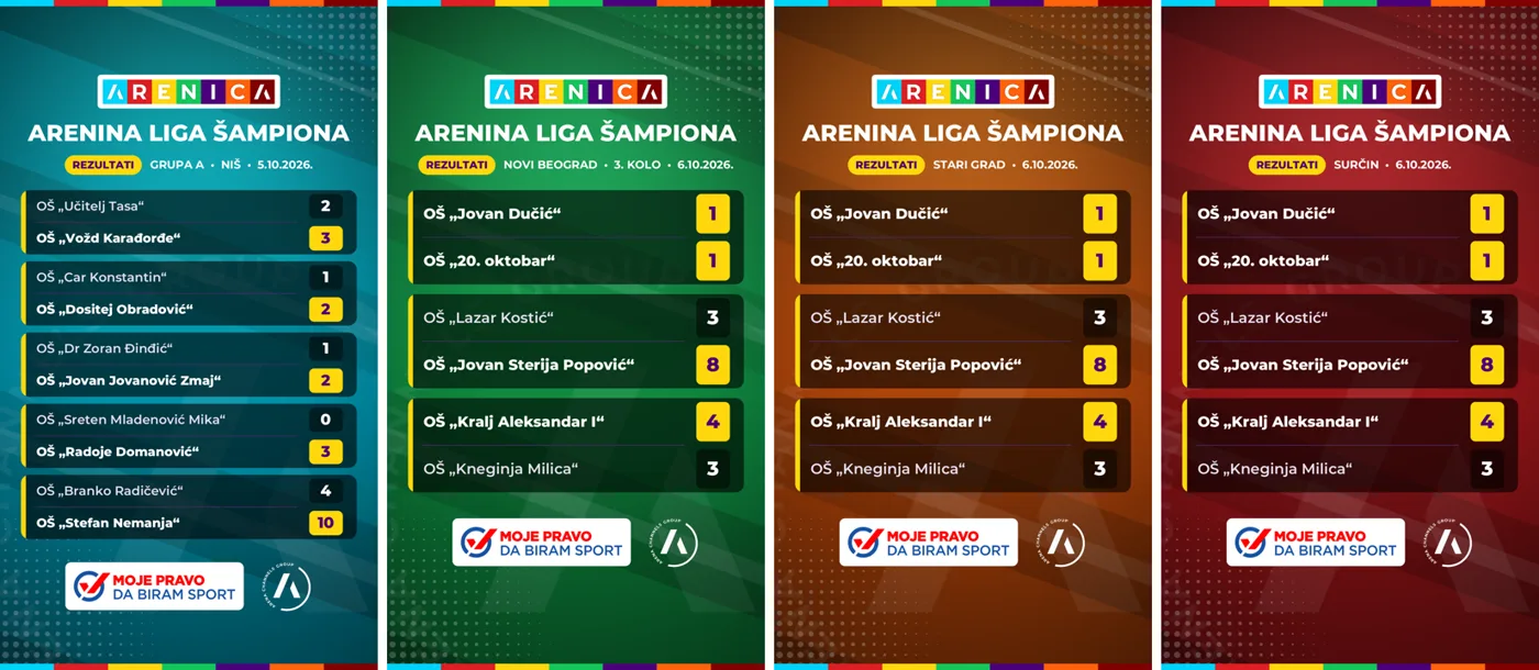 Four municipality colour editions side by side