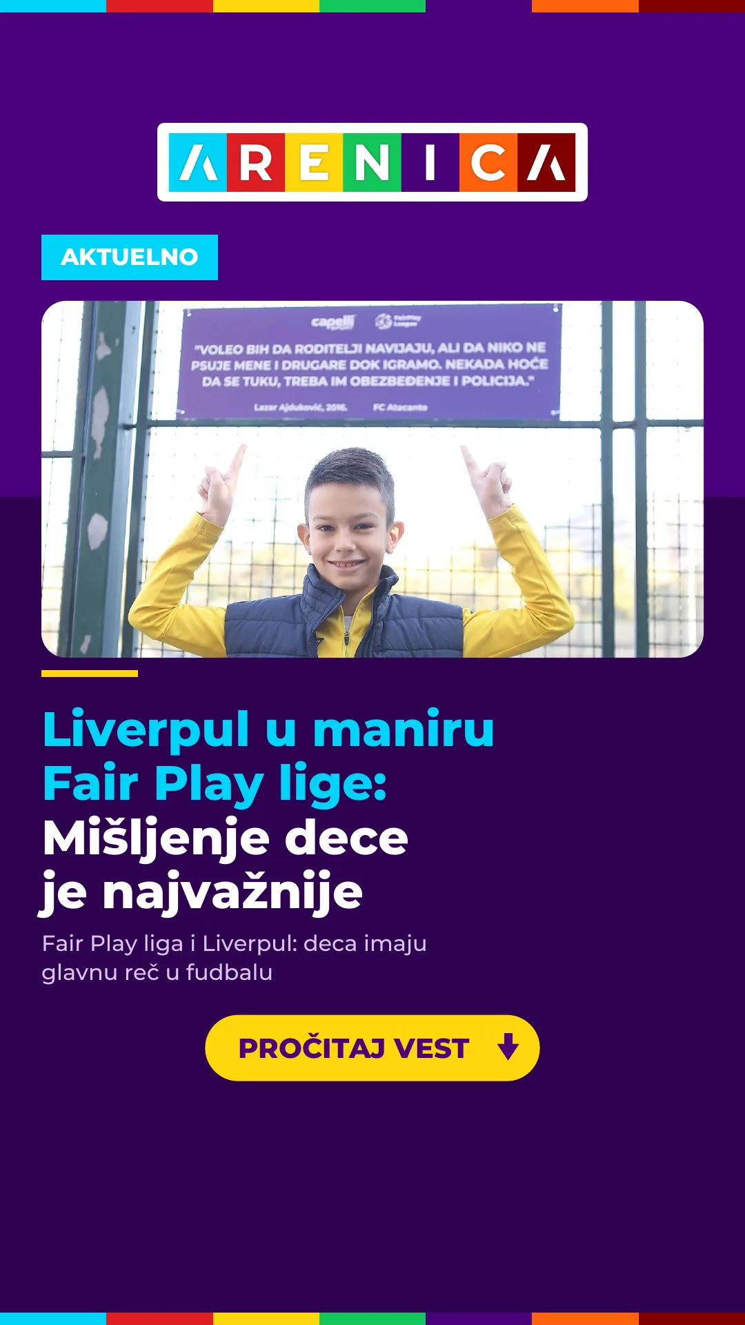 News story, Fair Play league