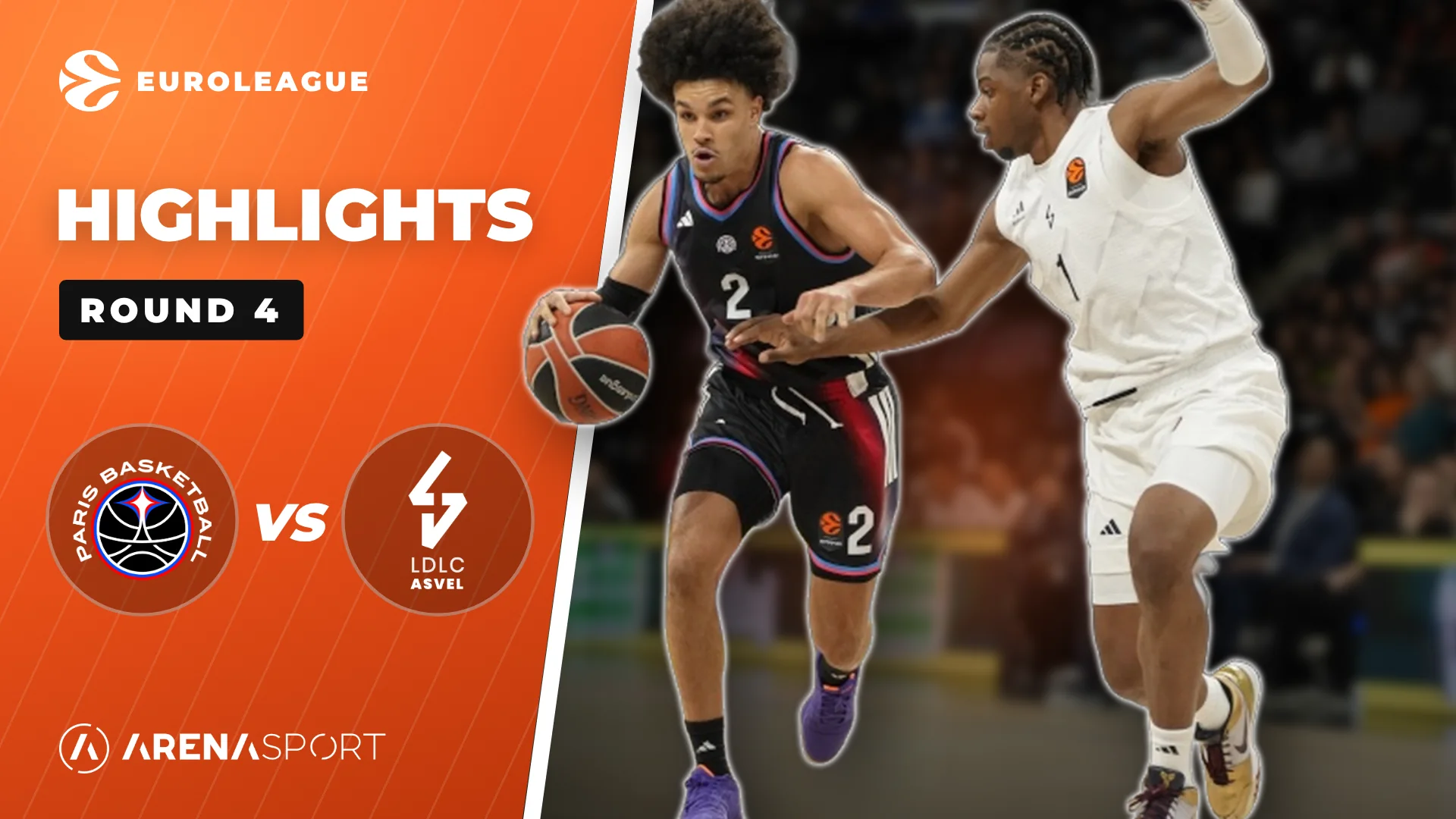 EuroLeague highlights thumbnail, cutout version