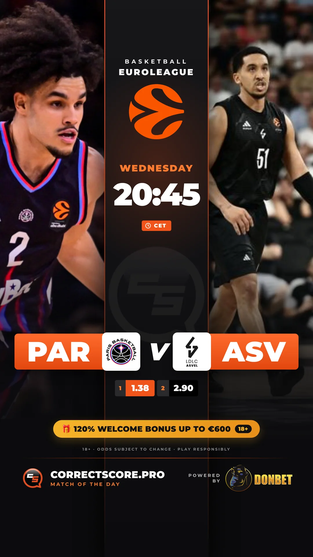 Match of the day poster, Instagram story