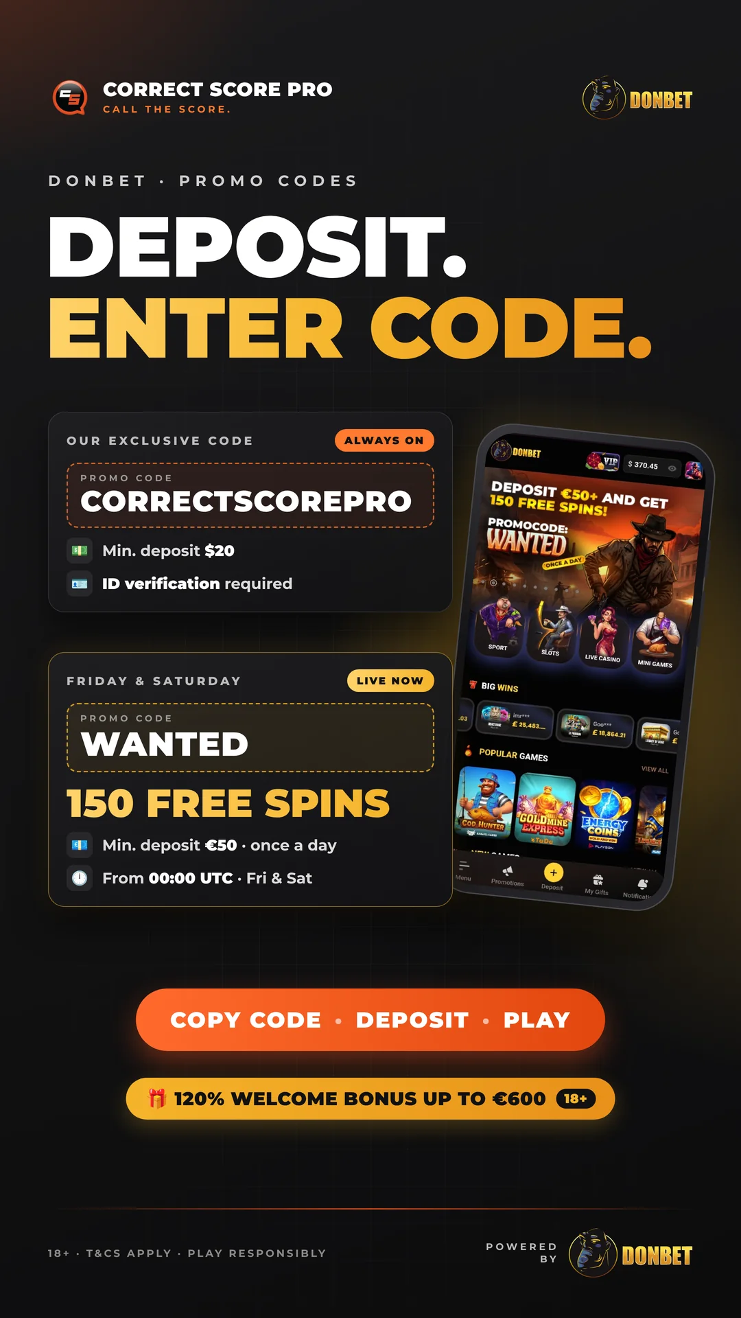 Promo code story