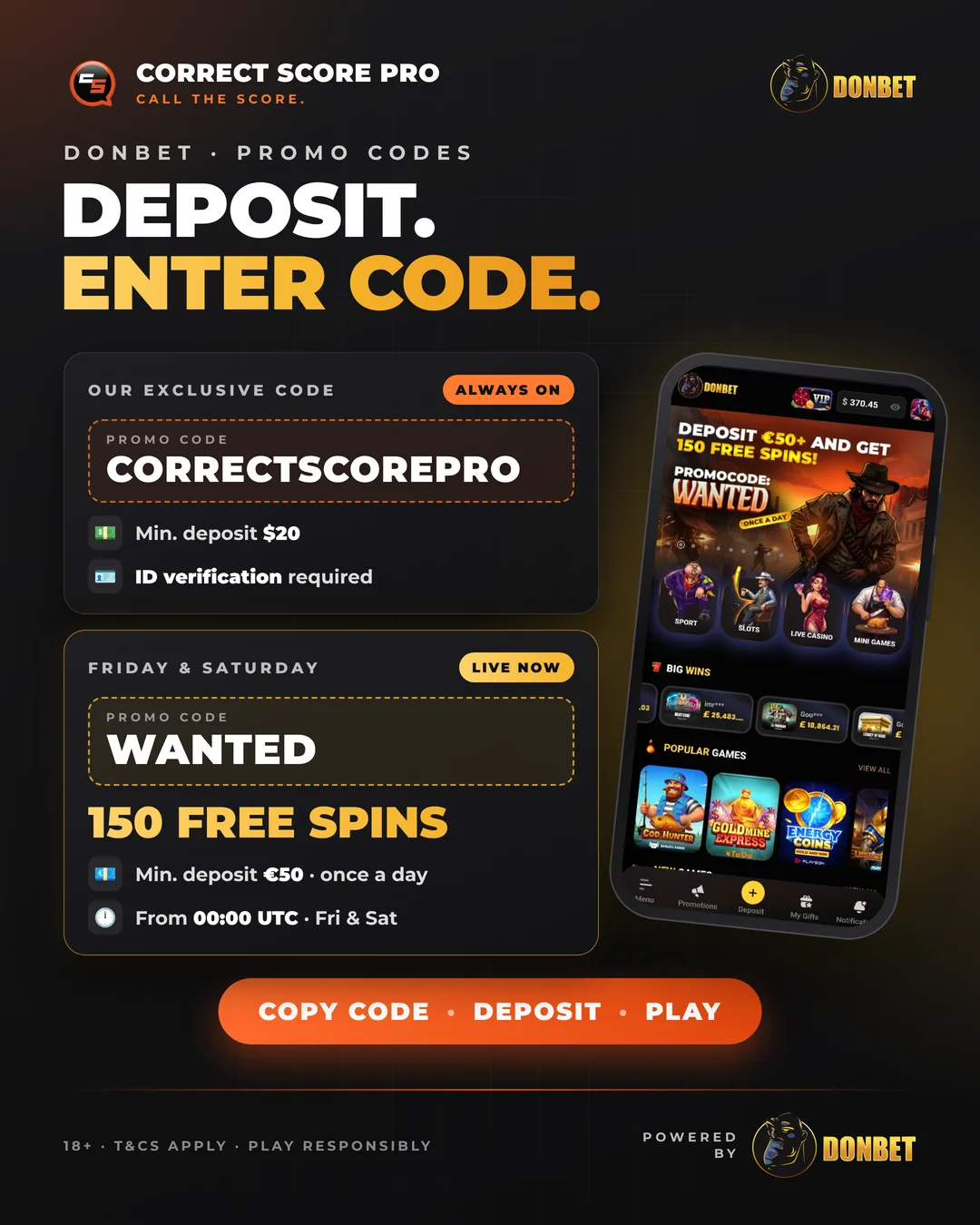 Promo code post