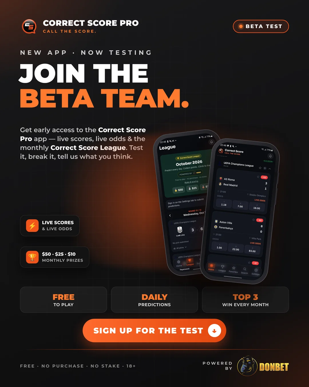 Beta launch post