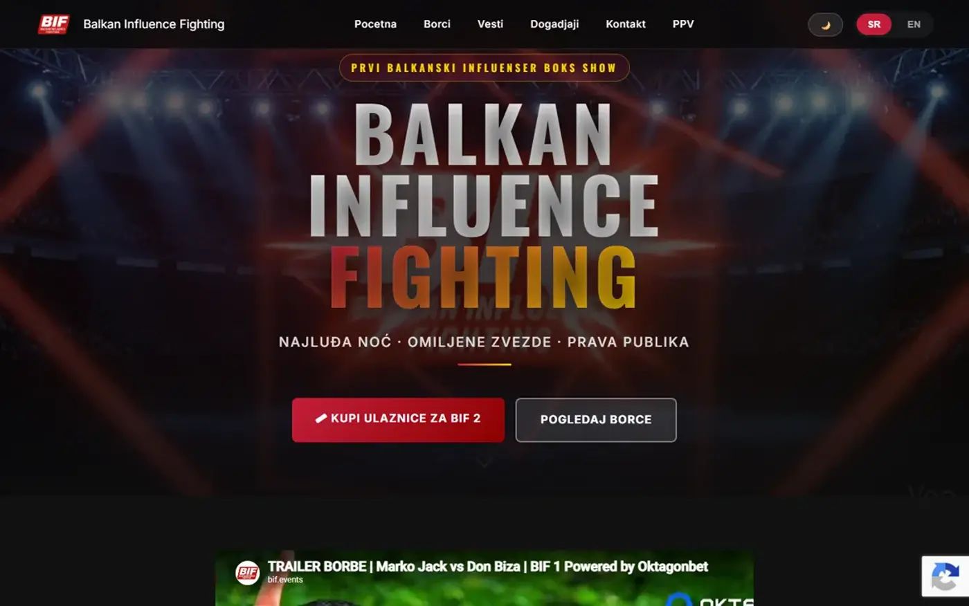 BIF — Balkan Influence Fighting